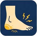 foot pain